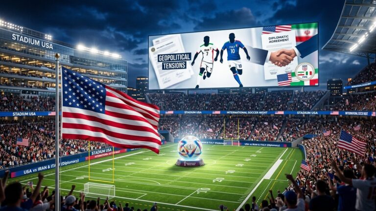 Coupe du Monde 2026 : États-Unis Réfutent Remplacer Iran par Italie