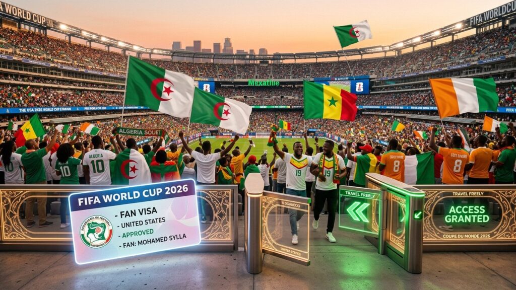 Coupe du Monde 2026 : États-Unis Renoncent à la Caution pour les Supporters