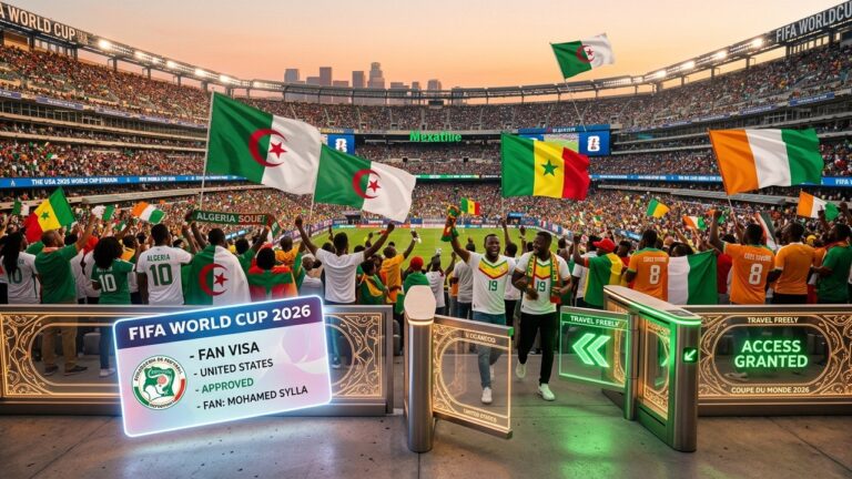 Coupe du Monde 2026 : États-Unis Renoncent à la Caution pour les Supporters