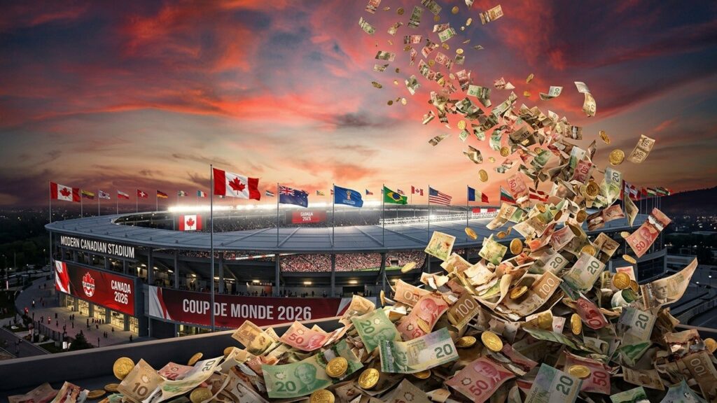 Coupe du Monde 2026 : Facture Colossale pour le Canada sur 13 Matchs