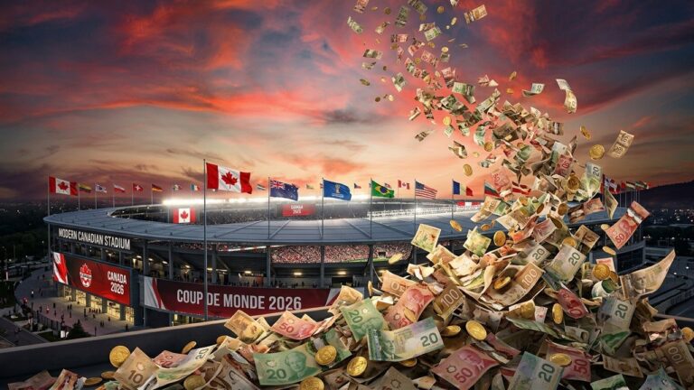 Coupe du Monde 2026 : Facture Colossale pour le Canada sur 13 Matchs