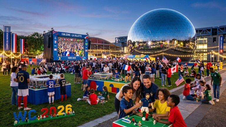 Coupe du Monde 2026 : Fan-Zone Sans Alcool à la Villette