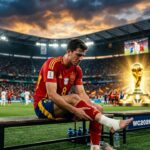 Coupe du Monde 2026 : Fermin Lopez Blessé, Coup Dur pour l&rsquo;Espagne
