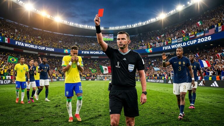Coupe du Monde 2026 : FIFA Annonce Nouveaux Cartons Rouges contre Racisme et Protests