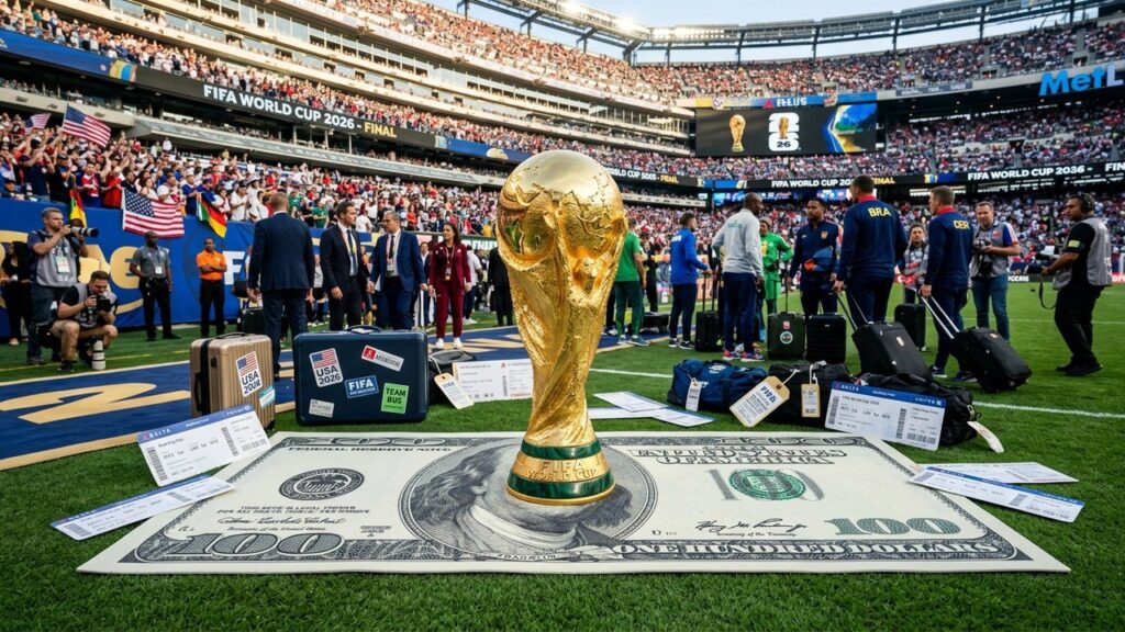 Coupe du Monde 2026 : FIFA Augmente Dotations de 15 %