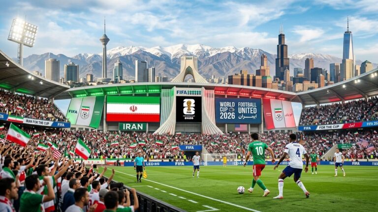 Coupe du Monde 2026 : FIFA et Iran vers une Participation Réussie