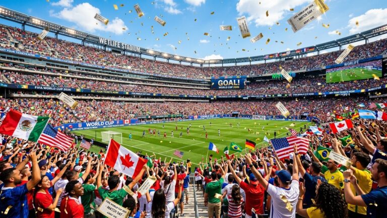 Coupe du Monde 2026 : FIFA Relance Vente Billets, 2 Millions Encore Disponibles