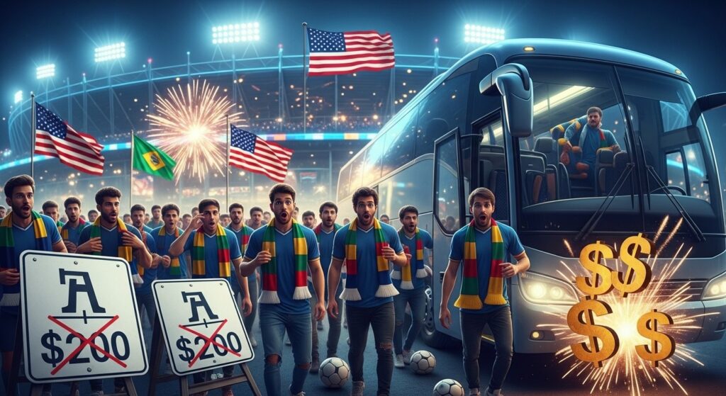 Coupe du Monde 2026 : Fifa Surprise par les Coûts Explosifs des Transports