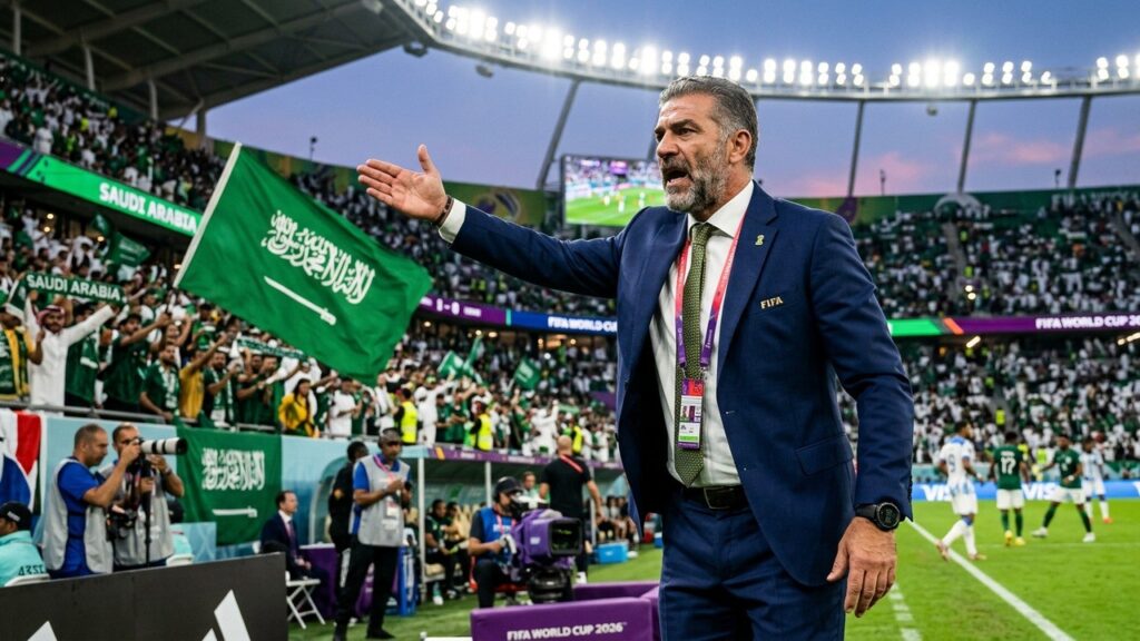 Coupe du Monde 2026 : Georgios Donis Nommé Sélectionneur de l&rsquo;Arabie Saoudite