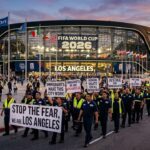 Coupe du Monde 2026 : Grève Menacée au Stade de Los Angeles Contre l&rsquo;ICE