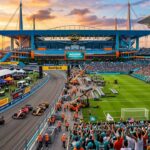 Coupe du Monde 2026 : Hard Rock Stadium Miami Prêt pour la Transition F1-Foot