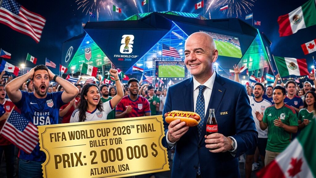 Coupe du Monde 2026 : Infantino et les Billets à Prix Records