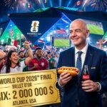 Coupe du Monde 2026 : Infantino et les Billets à Prix Records