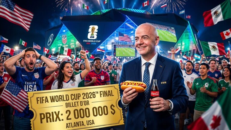 Coupe du Monde 2026 : Infantino et les Billets à Prix Records