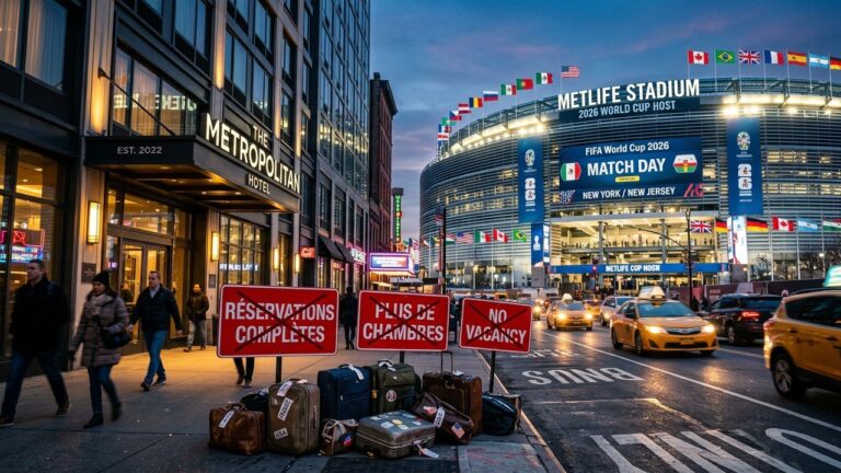 Coupe Du Monde 2026 : Inquiétude Chez Les Hôtels Américains