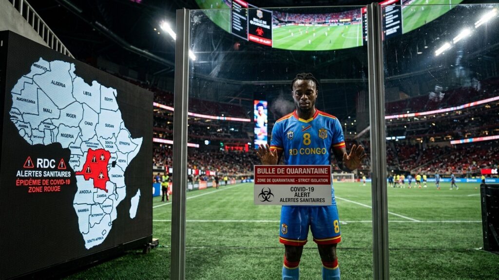 Coupe du Monde 2026 : Isolement Ebola pour la Sélection Congolaise