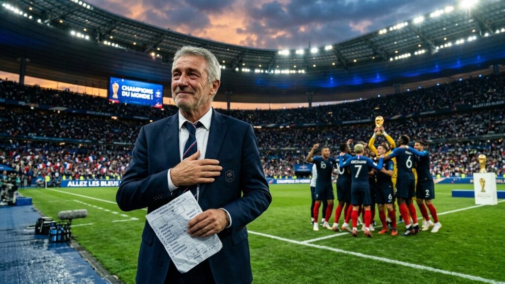Coupe du Monde 2026 : La Dernière Danse de Didier Deschamps avec les Bleus