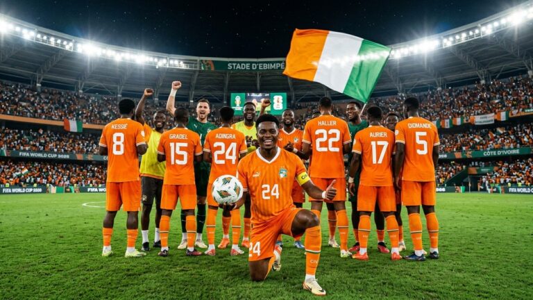 Coupe du Monde 2026 : La Liste des 26 Éléphants de Côte d’Ivoire