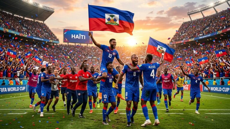 Coupe du Monde 2026 : La Liste Historique des 26 Joueurs d’Haïti