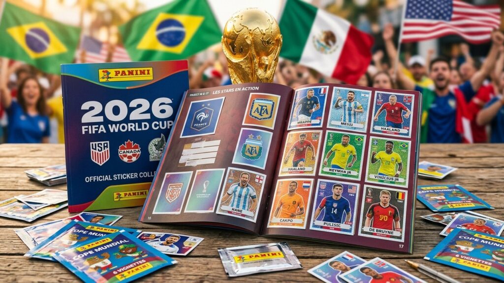 Coupe du Monde 2026 : L&rsquo;Album Panini Record aux 980 Vignettes