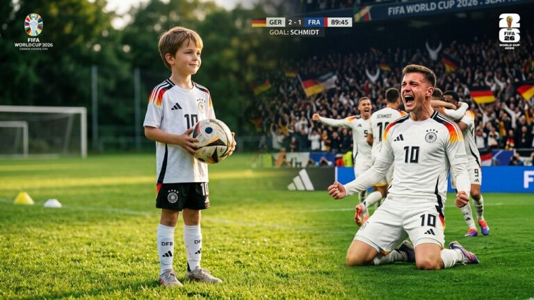 Coupe du Monde 2026 : L’Annonce Originale et Touchante de l’Allemagne
