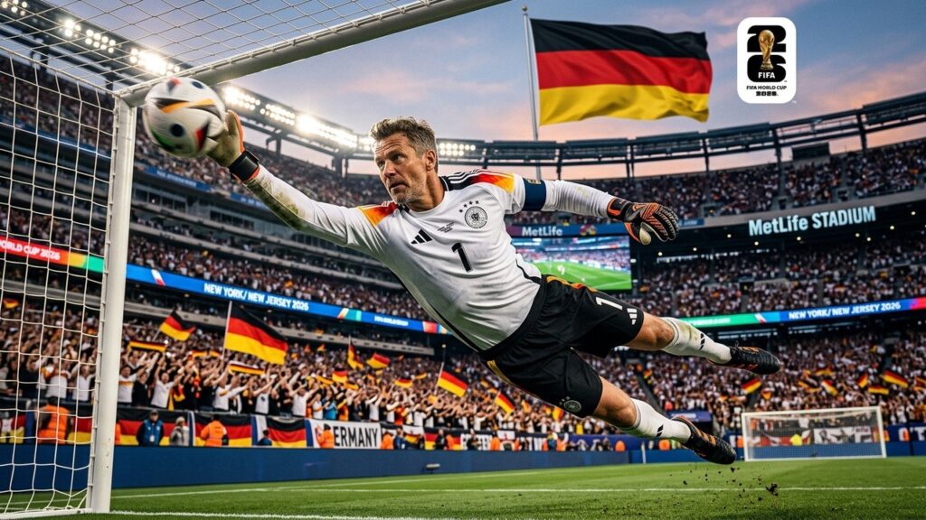 Coupe du Monde 2026 : Le Grand Retour de Manuel Neuer avec l&rsquo;Allemagne