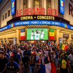 Coupe du Monde 2026 : Le Grand Rex Diffuse le Match France-Sénégal