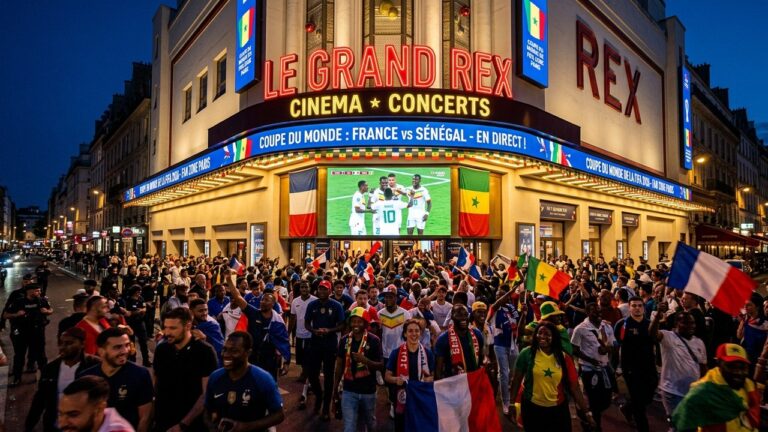 Coupe du Monde 2026 : Le Grand Rex Diffuse le Match France-Sénégal