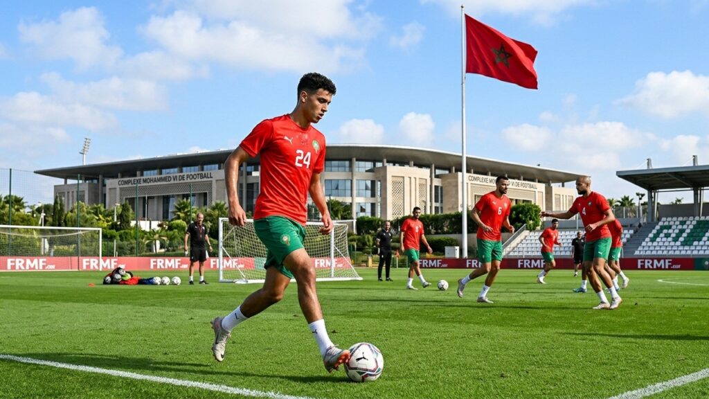 Coupe du Monde 2026 : Le Maroc Convoque 28 Joueurs pour un Stage Clé