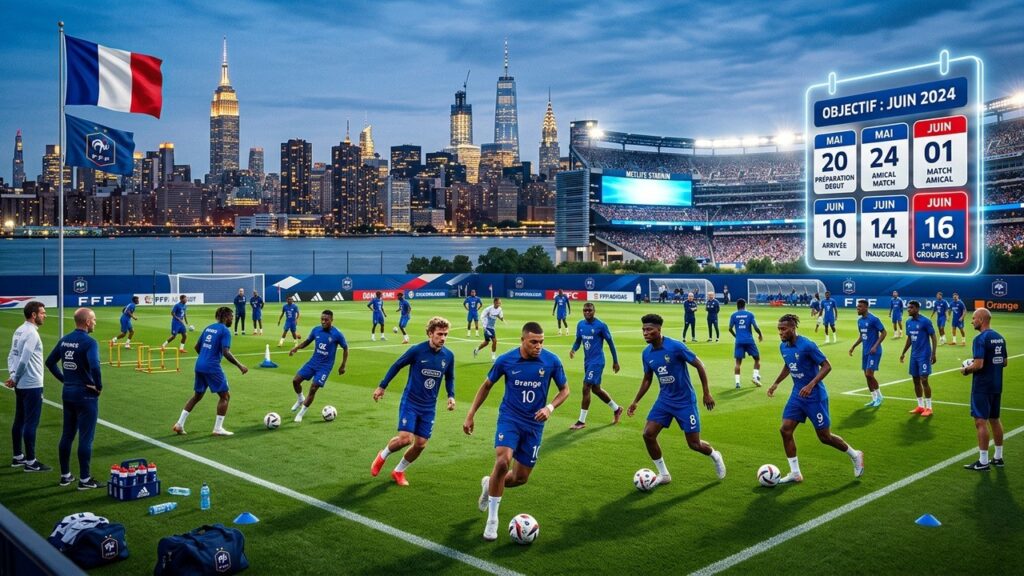 Coupe du Monde 2026 : Le Programme des Bleus Jusqu&rsquo;au Défi Sénégalais