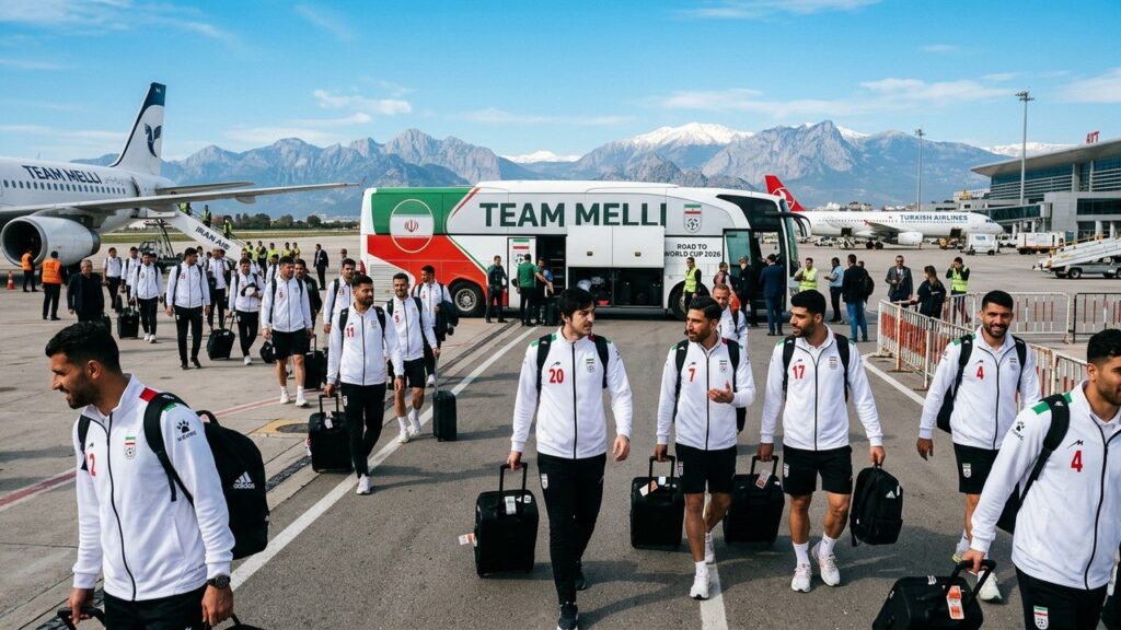 Coupe Du Monde 2026 : L&rsquo;Équipe Iranienne Lance Sa Préparation En Turquie