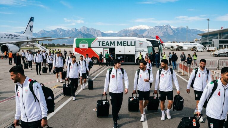 Coupe Du Monde 2026 : L&rsquo;Équipe Iranienne Lance Sa Préparation En Turquie