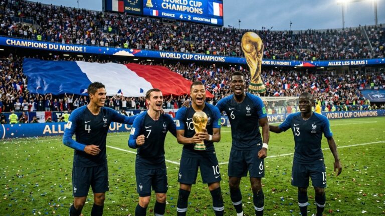 Coupe du Monde 2026 : Les 26 Bleus en Quête de la Troisième Étoile
