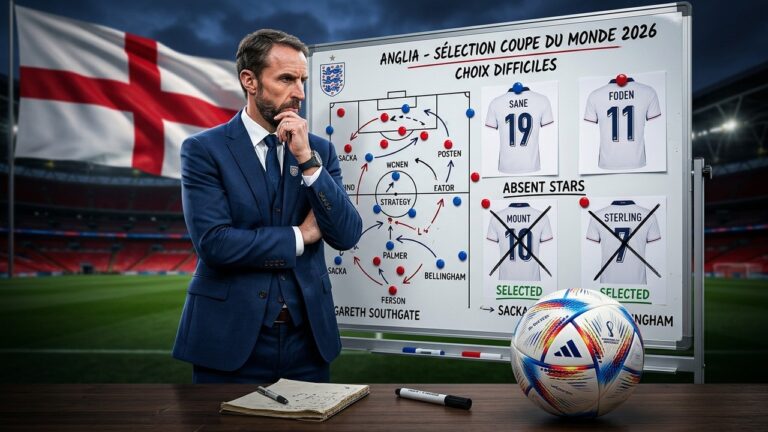 Coupe du Monde 2026 : Les Choix Surprenants de Tuchel pour l&rsquo;Angleterre