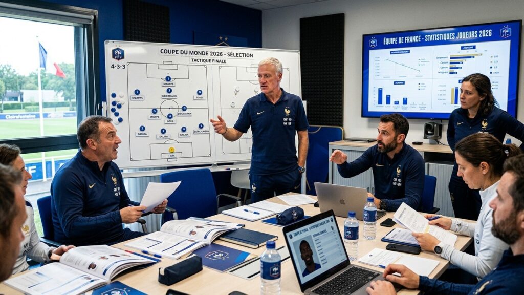 Coupe du Monde 2026 : Les Coulisses du Choix de Deschamps pour les Bleus