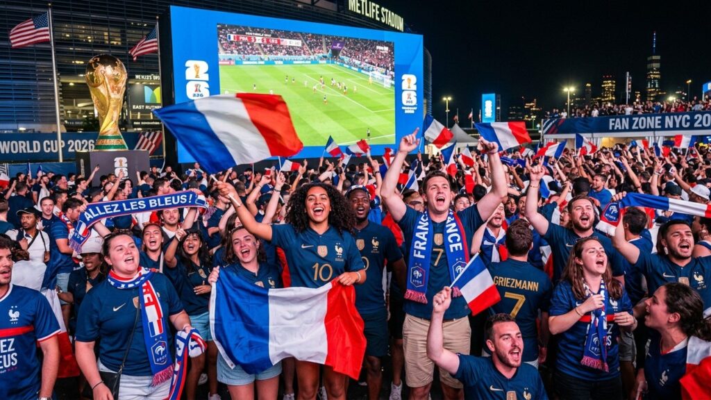Coupe du Monde 2026 : Les Français Prêts à Vibrer pour les Bleus