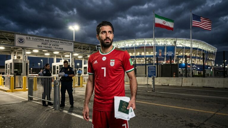 Coupe du Monde 2026 : L&rsquo;Iran Inquiet face aux Problèmes de Visas