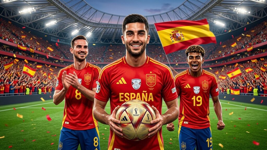 Coupe du Monde 2026 : Liste Espagne Sans Real Madrid Avec Fabian Ruiz
