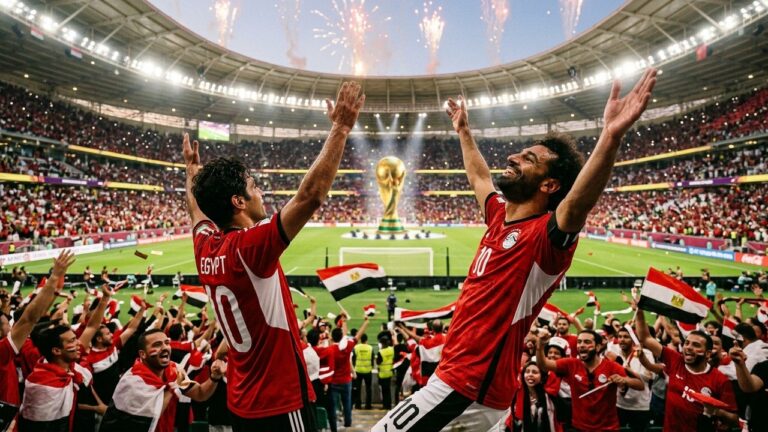 Coupe du Monde 2026 : Liste Officielle de l&rsquo;Égypte avec Salah et Marmoush