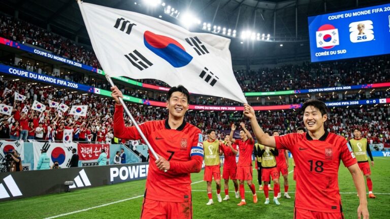 Coupe du Monde 2026 : Liste Officielle des 26 Joueurs de la Corée du Sud