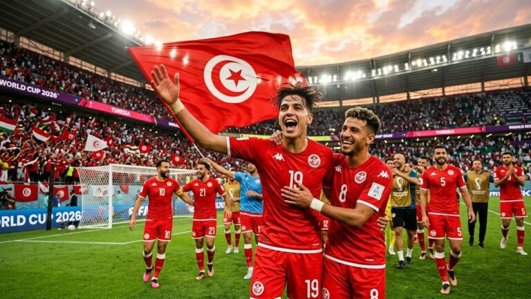 Coupe Du Monde 2026 : Liste Officielle Des 26 Joueurs De La Tunisie