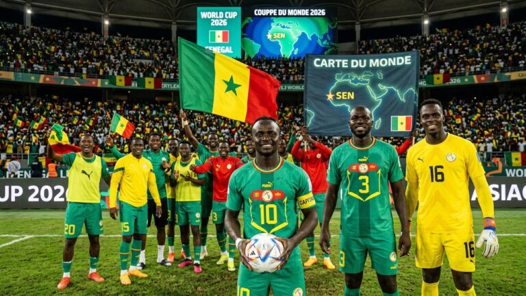 Coupe du Monde 2026 : Liste Officielle du Sénégal Dévoilée