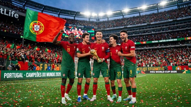 Coupe du Monde 2026 : Liste Portugal avec les Parisiens en Force
