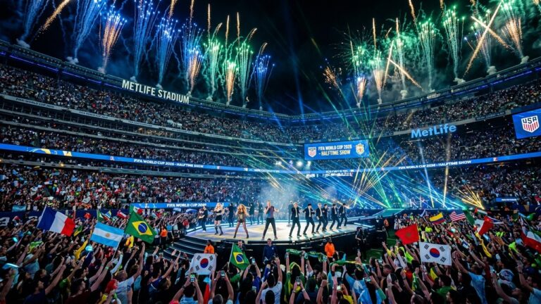 Coupe du Monde 2026 : Madonna, Shakira et BTS enflamment la finale