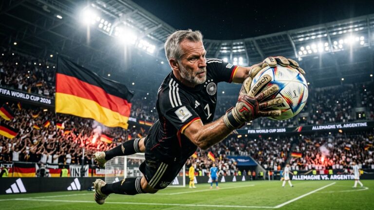 Coupe du Monde 2026 : Manuel Neuer vers un retour spectaculaire à 40 ans ?