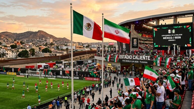 Coupe du Monde 2026 : Mexique Accueille l&rsquo;Iran Malgré Tensions