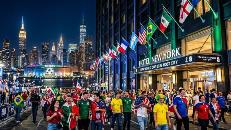 Coupe du Monde 2026 : New York Évite la Grève Hôtelière