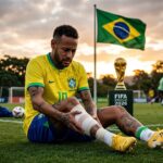 Coupe du Monde 2026 : Neymar Blessé, le Brésil Retient Son Souffle