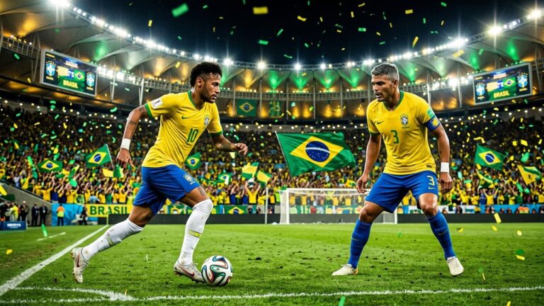 Coupe du Monde 2026 : Neymar et Thiago Silva Peuvent-ils Revenir ?