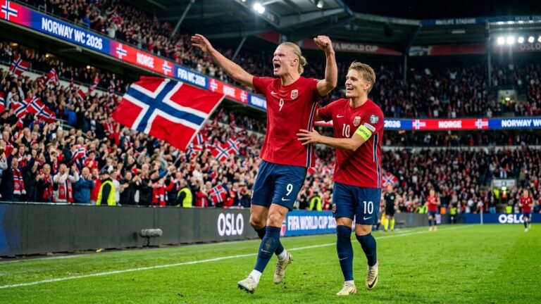 Coupe Du Monde 2026 : Norvège Avec Haaland Et Odegaard, Menace Pour Les Bleus